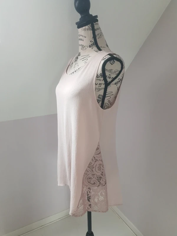 🌸 Long lace blouse – Jus d'Orange – One size – Very good condition – photo 10